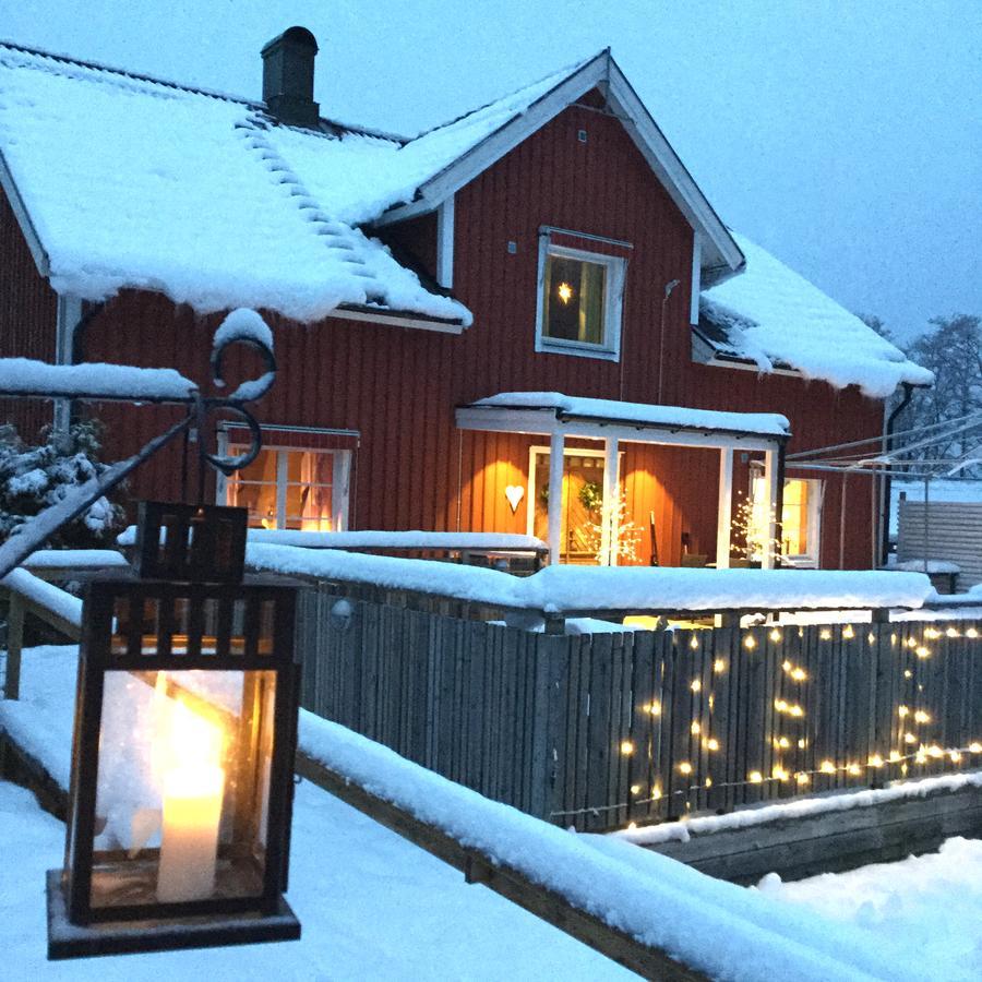 Yaberg Affaren Bed & Breakfast Hyltebruk Exteriér fotografie