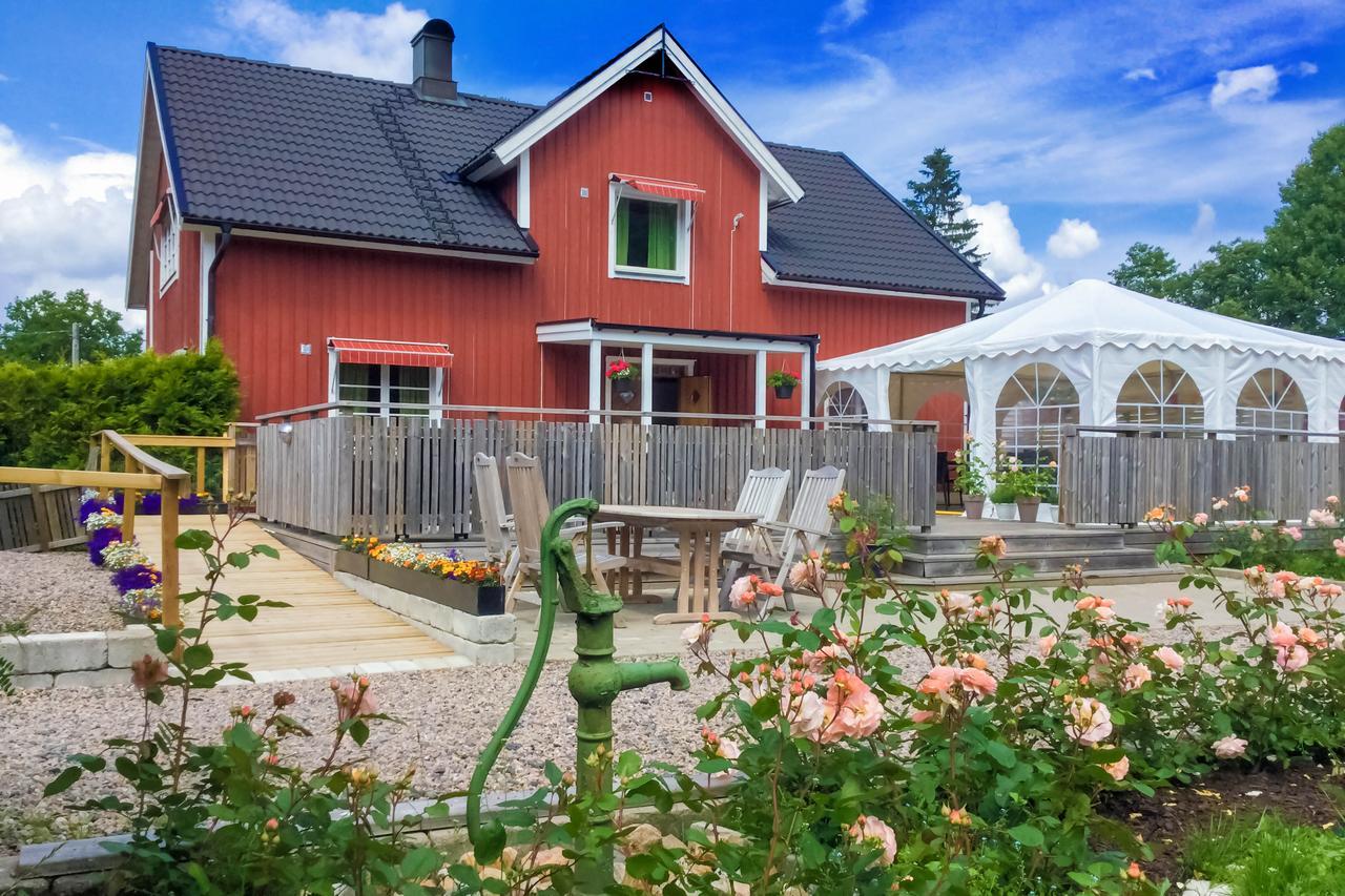 Yaberg Affaren Bed & Breakfast Hyltebruk Exteriér fotografie
