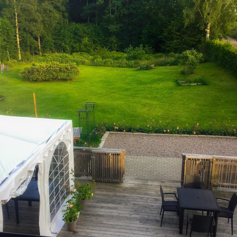 Yaberg Affaren Bed & Breakfast Hyltebruk Exteriér fotografie