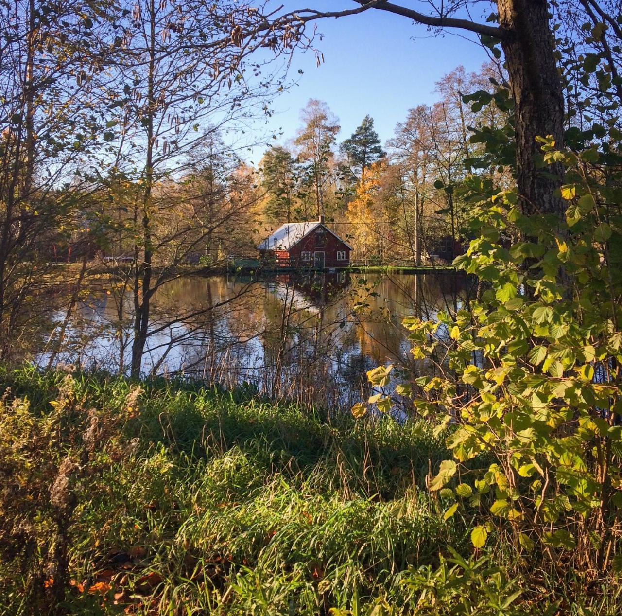 Yaberg Affaren Bed & Breakfast Hyltebruk Exteriér fotografie