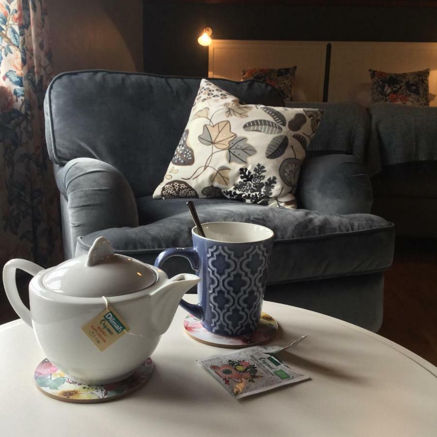 Yaberg Affaren Bed & Breakfast Hyltebruk Exteriér fotografie